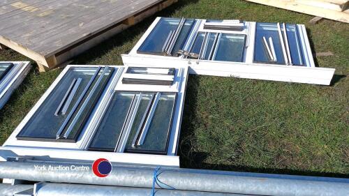 2x Upvc windows