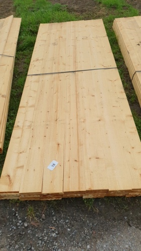 Pack of boards, laths, T&G etc, 42 x 5.5x1x116 inches