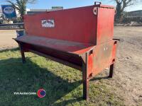 Portequip hogg feed hopper