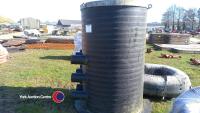 Drain chamber plus pipe