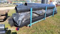Geo netting and drainage pipe - 2