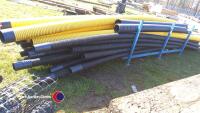 Quantity of drainage pipe