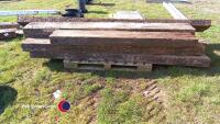 10 x railway sleepers - 3