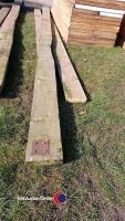 Long lengths of 9x3 timber - 4