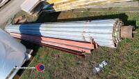 15ft roller shutter door with runners