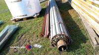 15ft roller shutter door with runners - 2