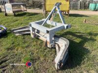 3 point linkage yard scraper