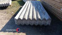 20 x 9ft6in Big 6 second hand cement fibre roof sheets - 3