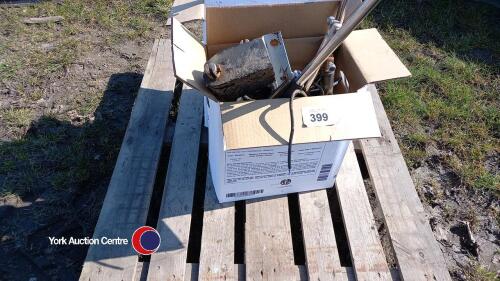 8 x Activators for ventilation in livestock buildings