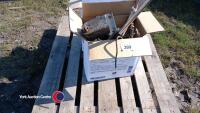 8 x Activators for ventilation in livestock buildings