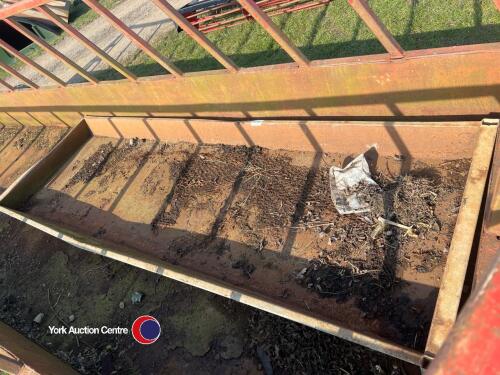 3m x 1m cattle foot bath