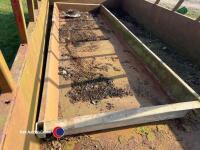 3m x 1m cattle foot bath - 2