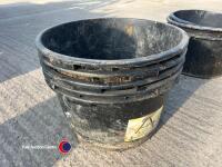 5 x lick tubs - 2