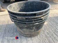5 x lick tubs - 3