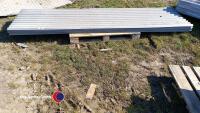 10 x building sheets