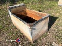 Bateman 3ft end box water trough