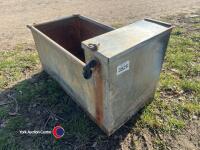 Bateman 3ft end box water trough - 3