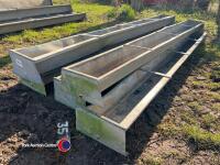 5 x sheep troughs
