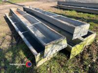 5 x sheep troughs - 3