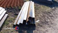 12 x pieces of mixed box section, new - 3