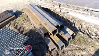 12 x pieces of mixed box section, new - 3