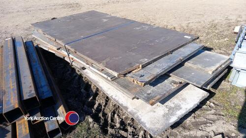 Pallet of 30mm trailer boarding