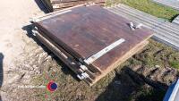 5 x stable doors, approx 44in wide