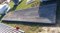 37 x roof sheets, 13ft 6in