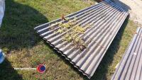 37 x roof sheets, 13ft 6in - 2