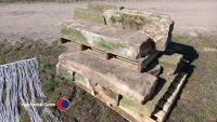 12 x sandstone window lintels