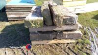 12 x sandstone window lintels - 2