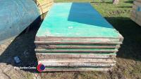 9 x plywood sections 8×4 - 2