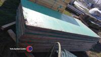 9 x plywood sections 8×4 - 3