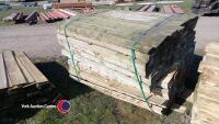 Full pack of 5ft featheredge boards