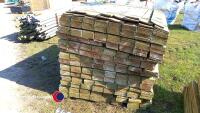 Full pack of 5ft featheredge boards - 2