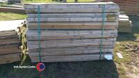 Full pack of 5ft featheredge boards - 3