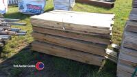 Pack of 1200mm x 150mm x 19mm boards - 4
