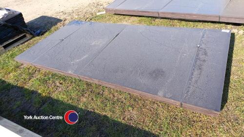 5 x brand new 8x4 buffalo boards 18 mm thick