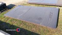 5 x brand new 8x4 buffalo boards 18 mm thick