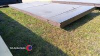 5 x brand new 8x4 buffalo boards 18 mm thick - 4