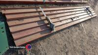 Pack of Steel Beams - 80mm x 130mm , 6 x 4.77m