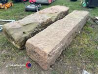 Pair of gate stoops - 2