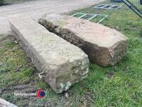 Pair of gate stoops - 3