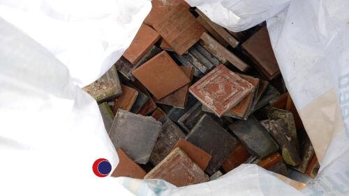 Used quarry tiles