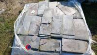 Pallet of roof slates - 3