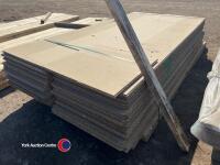 Timber - approx 95in x 24in board - 2