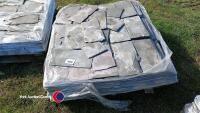 Pallet of roof slates