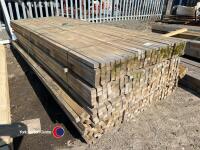 Timber - approx 118in x 1.5in x 1in