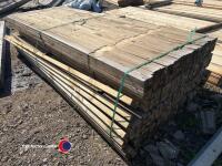 Timber - approx 118in x 1.5in x 1in - 3