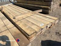 Timber - approx 142in x 6in x 1in - 3